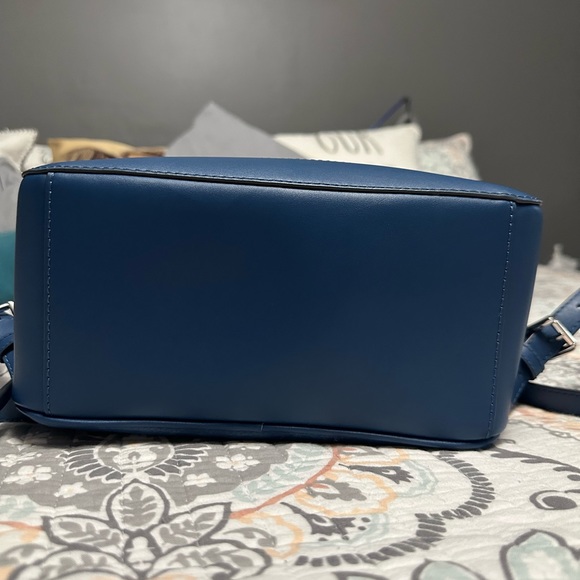 Pre-loved Michael Kors Brooklyn Medium Pebbled Leather Backpack - Picture 8 of 9